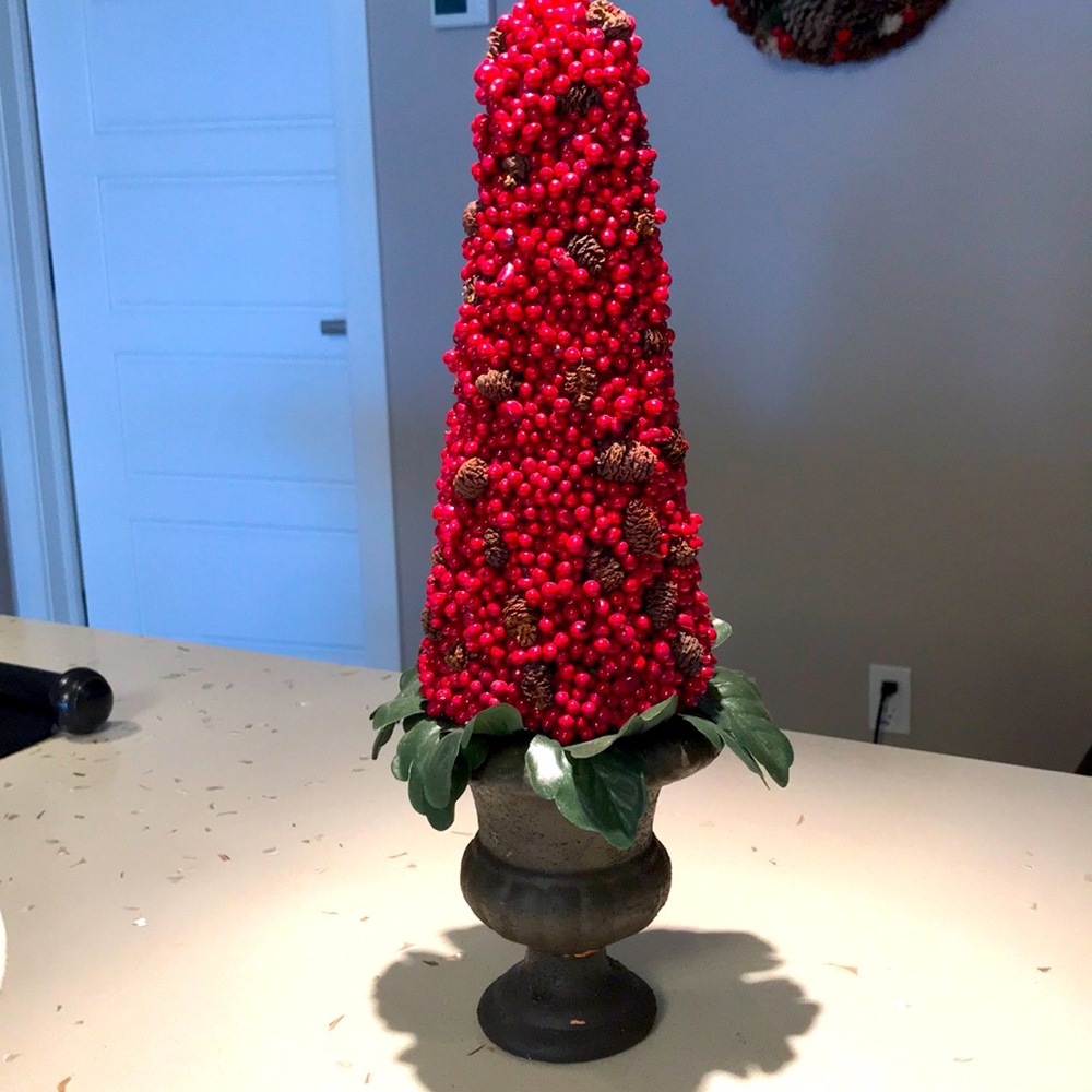 Beautiful table Christmas tree